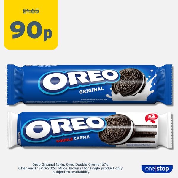 P8C – Oreo