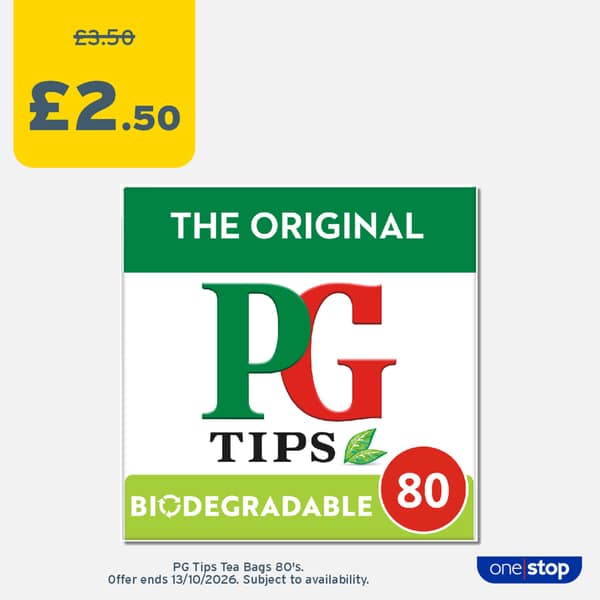 P8C – PG Tips