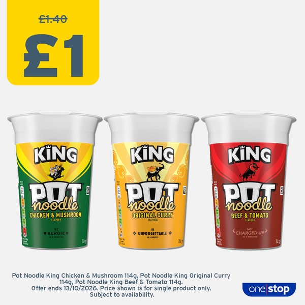 P8C – Pot Noodle