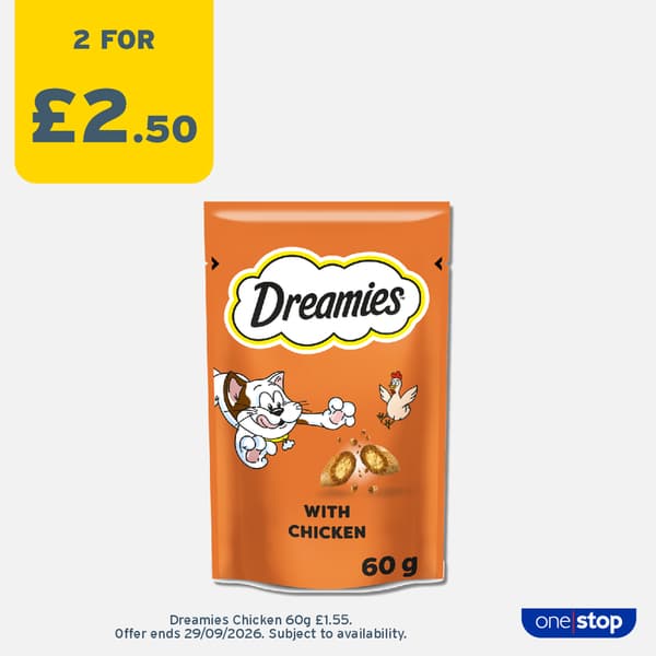 P8A – Dreamies
