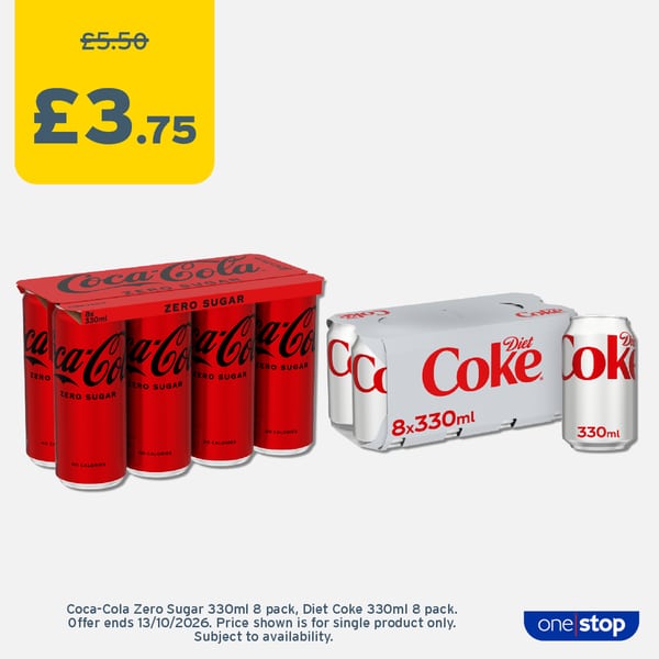 P8C – Coke Cans