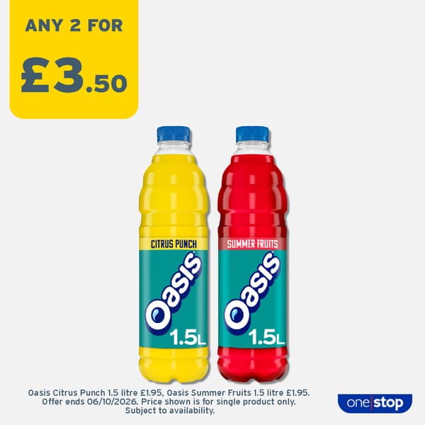 P8B – Oasis
