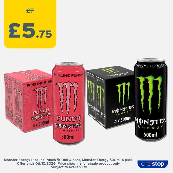 P8A – Monster 4pk