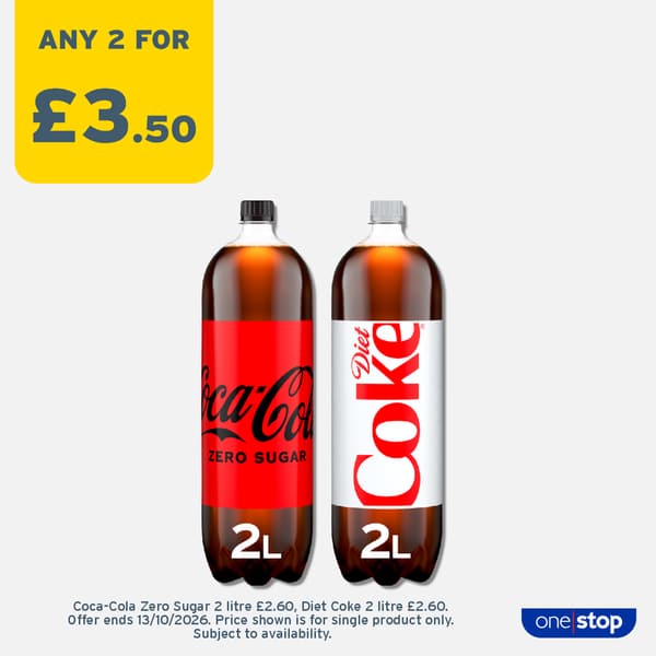 P8C – Coke 2l