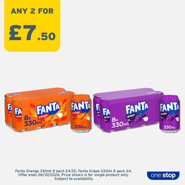 P8B – Fanta 7.50