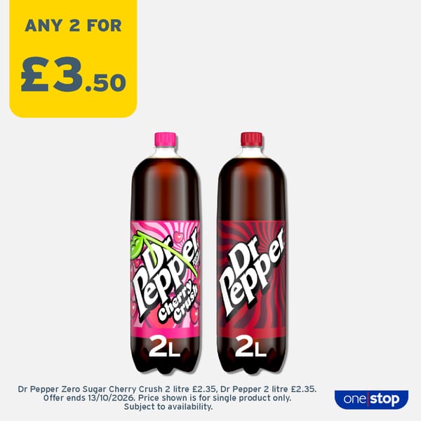 P8C – Dr Pepper