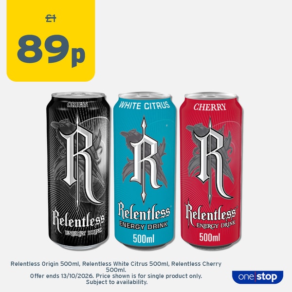 P8C – Relentless