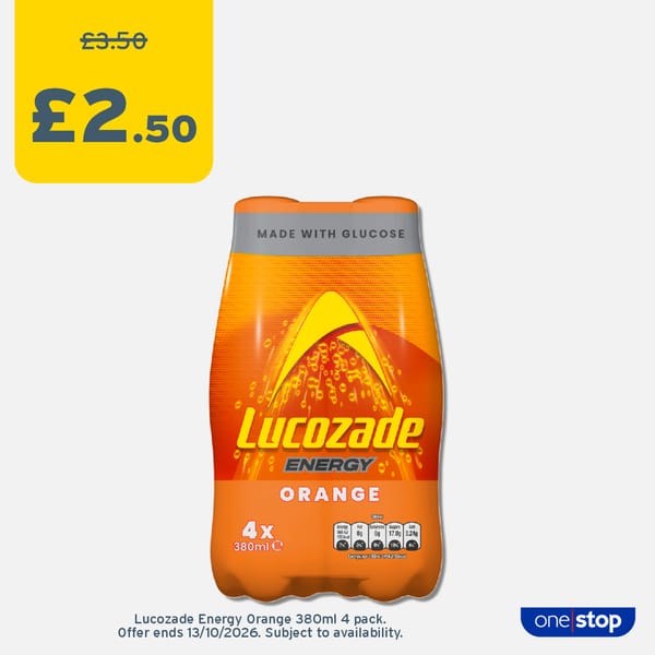 P8C – Lucozade