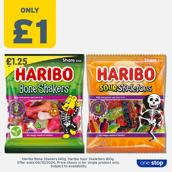 P8A – Haribos