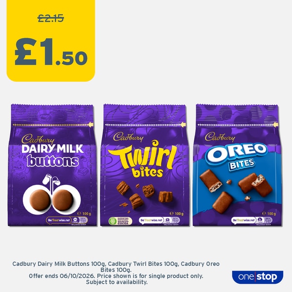 P8B – Cadbury Pouches 2
