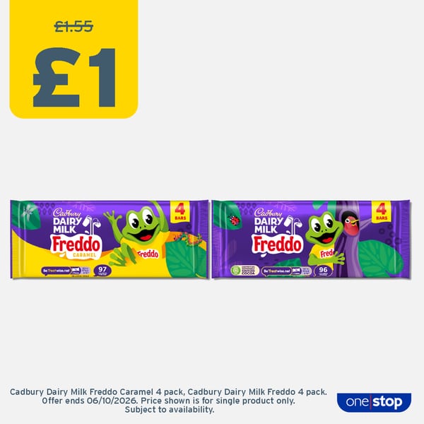 P8B – Freddos