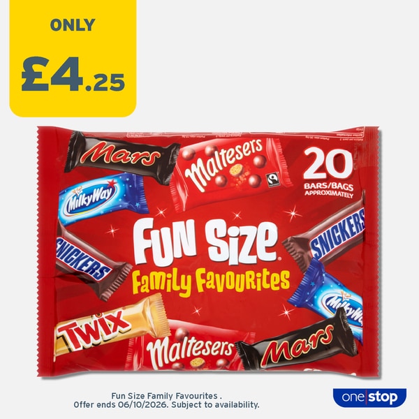 P8B – Family Fun Size
