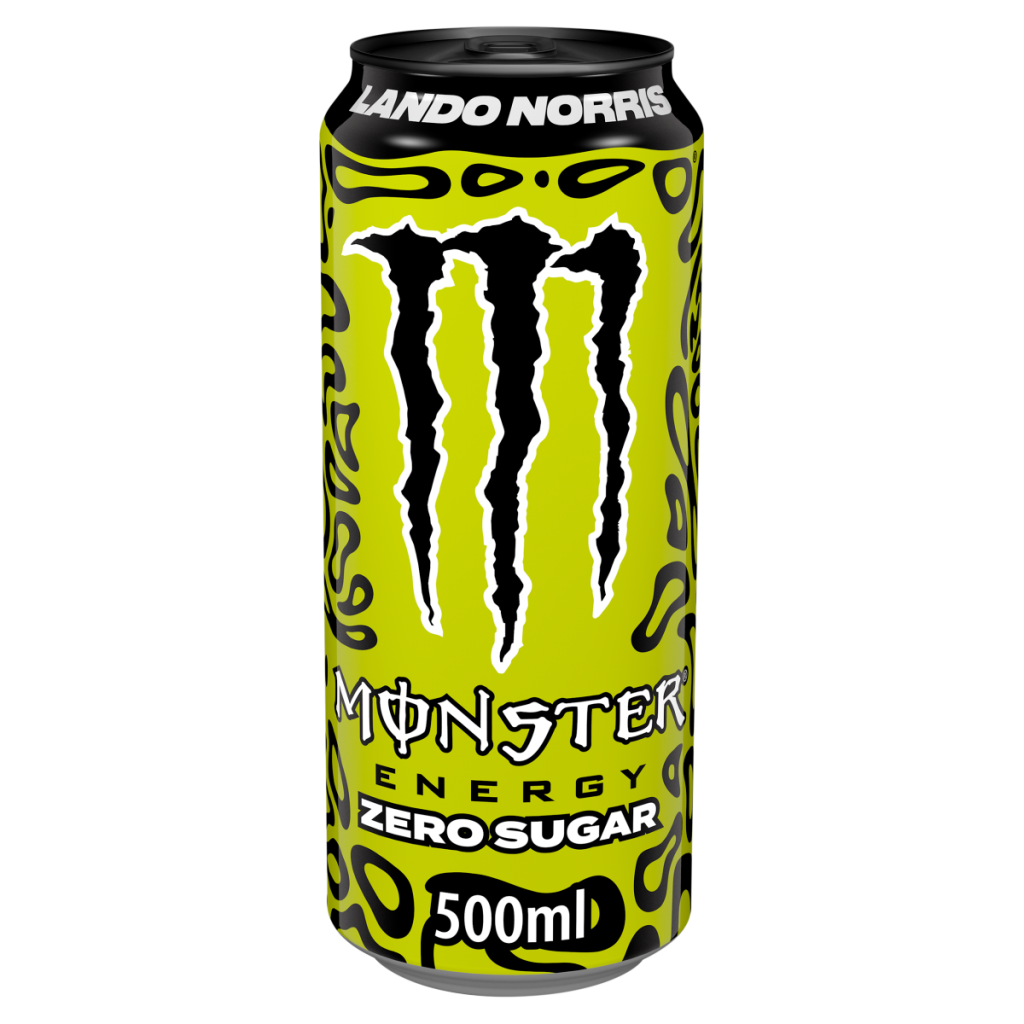 Monster Energy Drink Lando Norris Zero Sugar 500ml Can