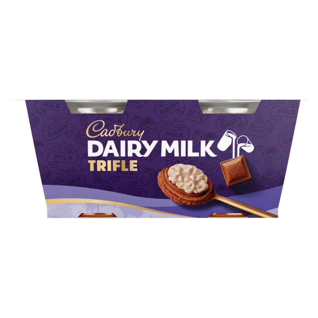 Cadbury Dairy Milk Trifle 2 x 90g (180g)