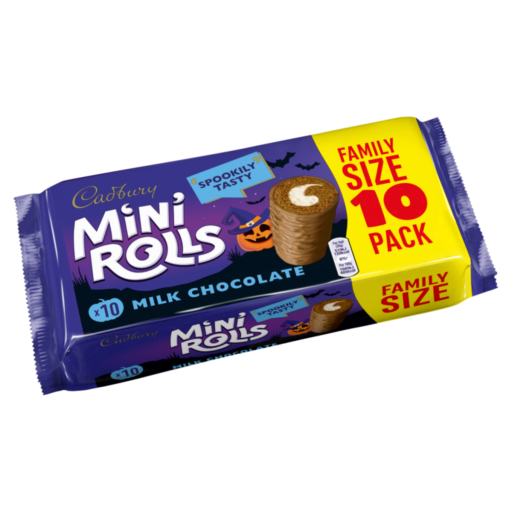 Cadbury 10 Milk Chocolate Mini Rolls