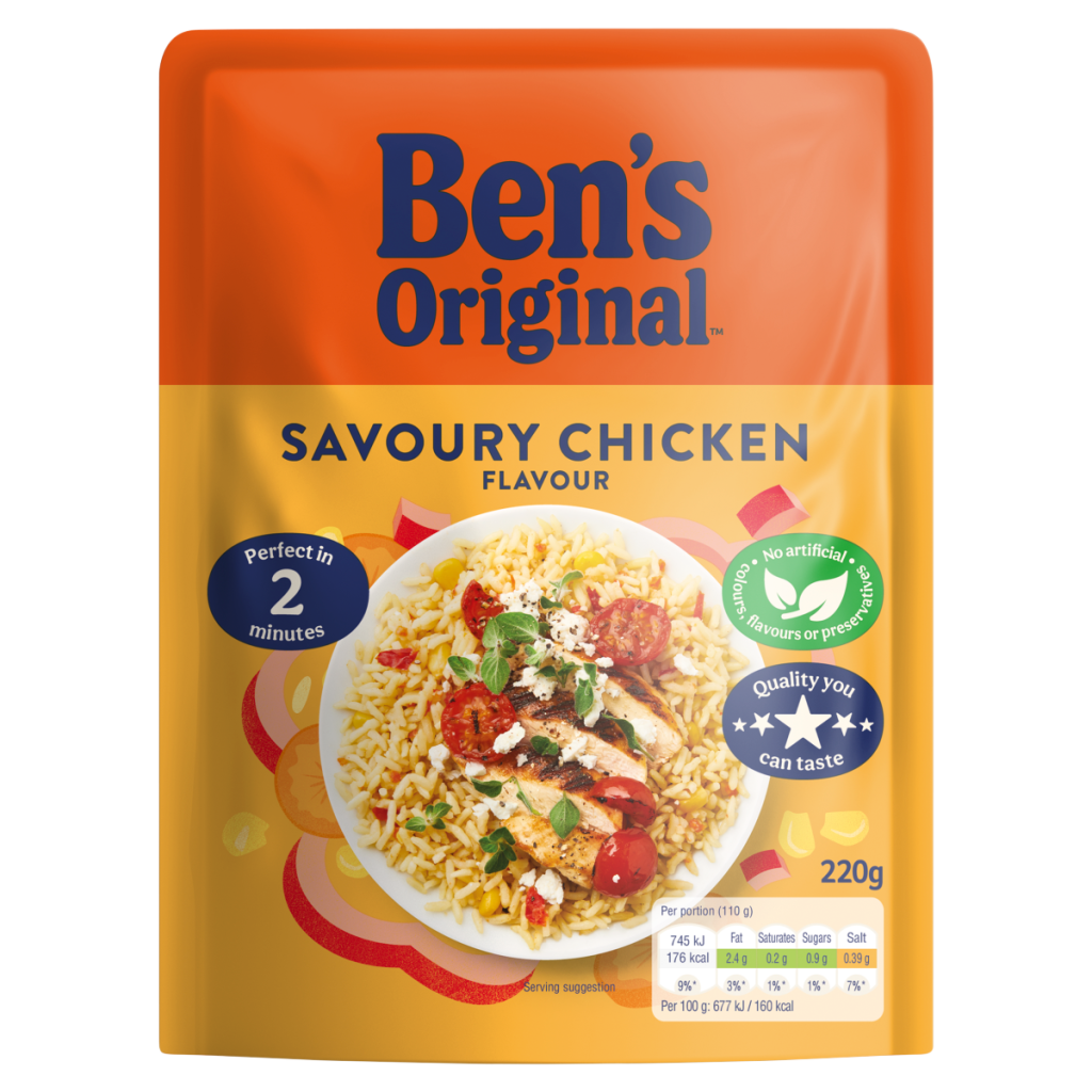 Ben’s Original Savoury Chicken Flavour 220g
