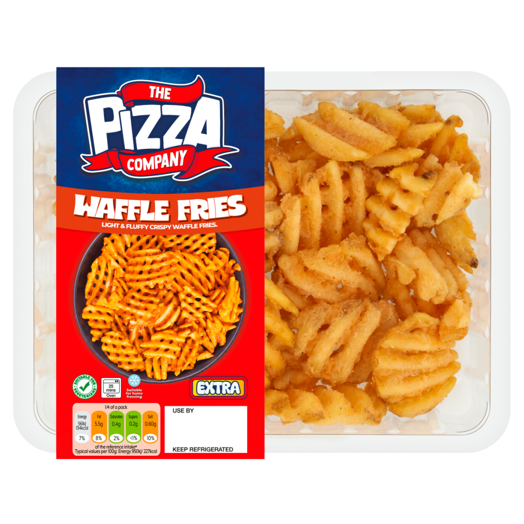 The Pizza Company Waffle Fries 300g