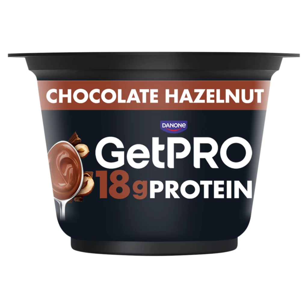 GetPro 18g High Protein Chocolate & Hazelnut Pudding 180g