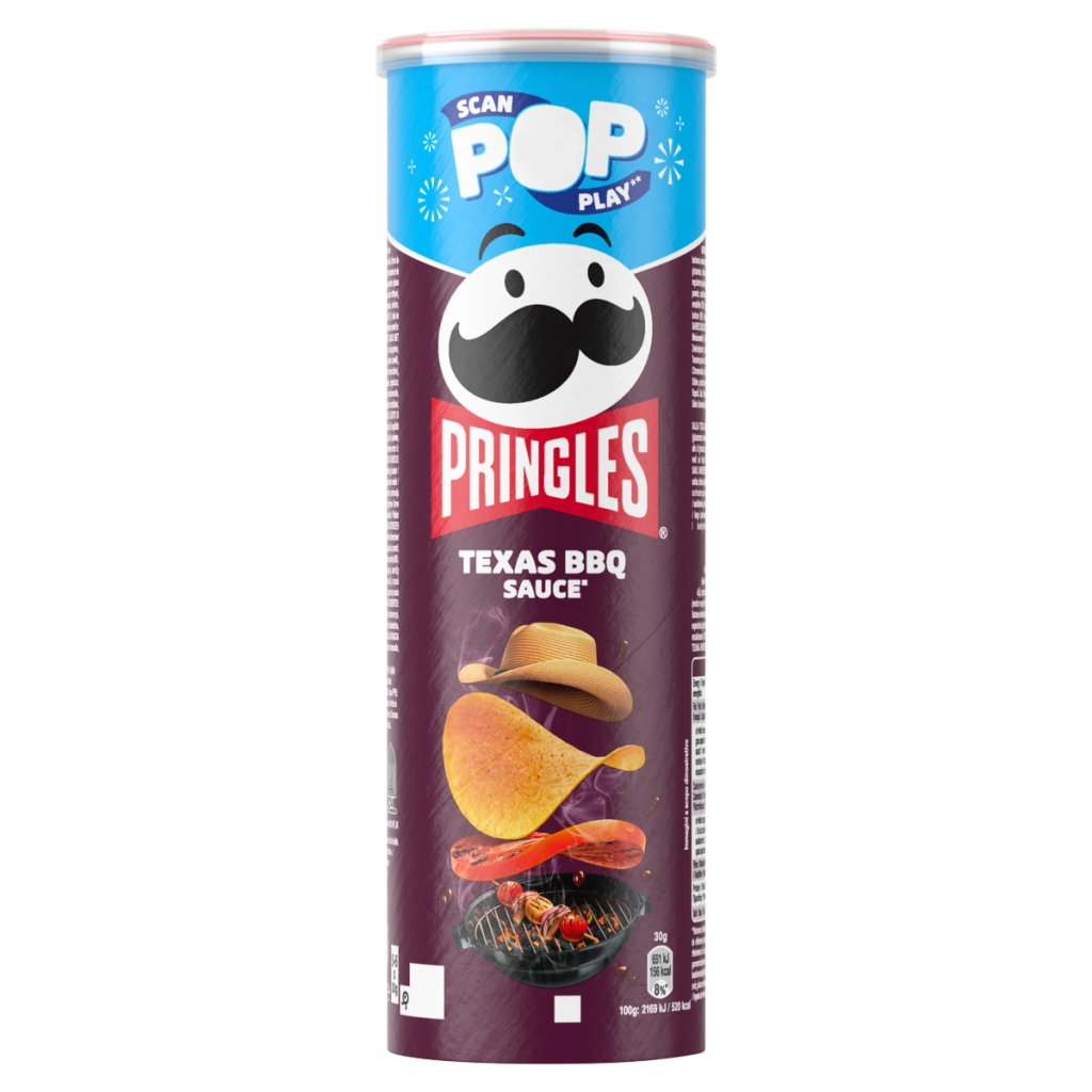 Pringles Texas BBQ Sauce 165g