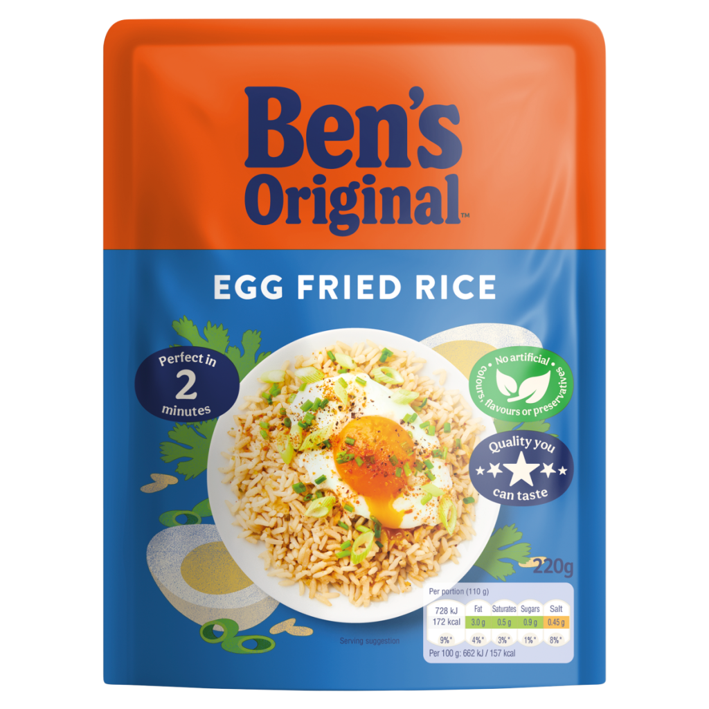 Ben’s Original Egg Fried Rice 220g