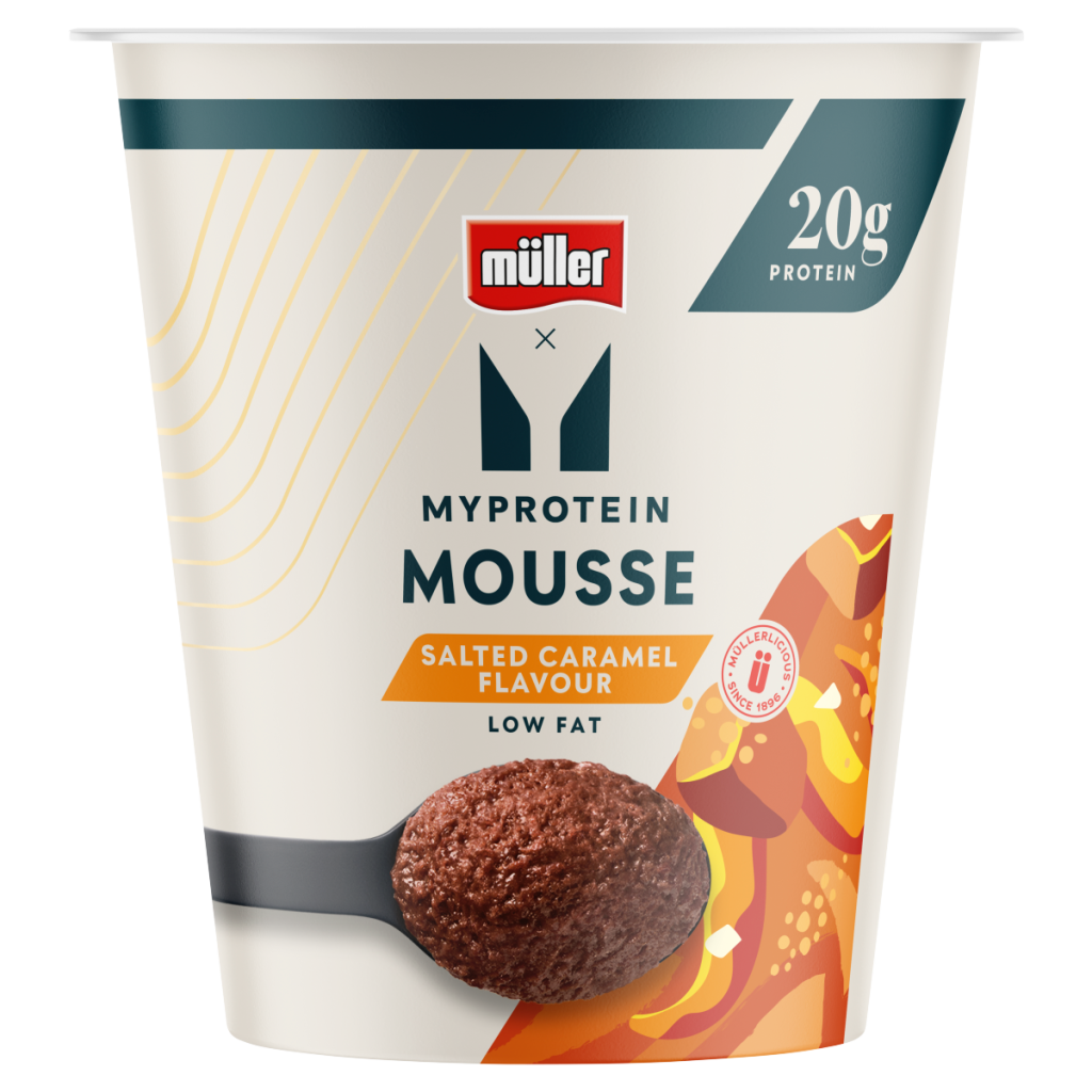 Müller Myprotein Salted Caramel Flavor Mousse 200g
