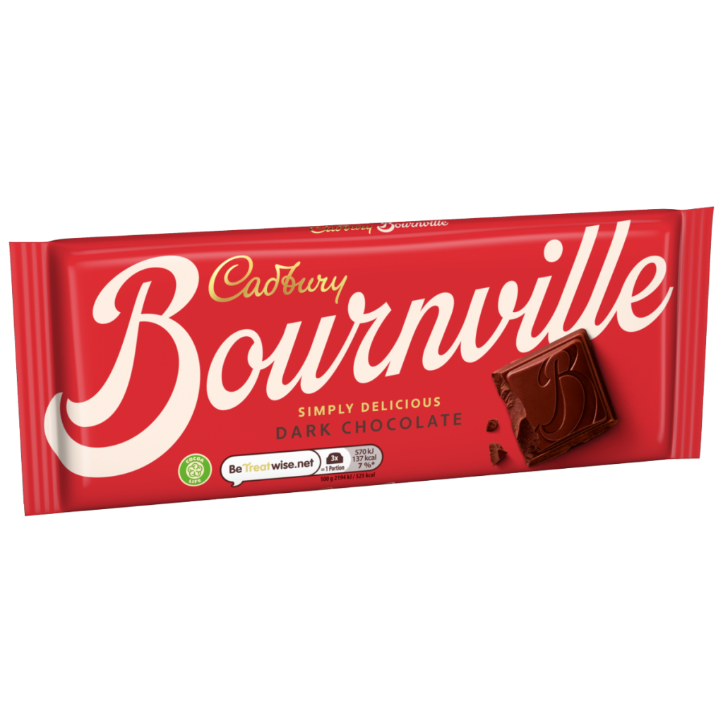 Cadbury Bournville Chocolate Bar 180 g