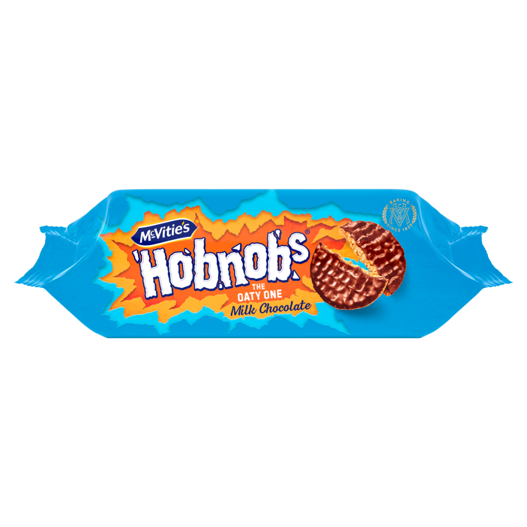 McVitie’s Hobnobs Milk Chocolate Biscuits 262g