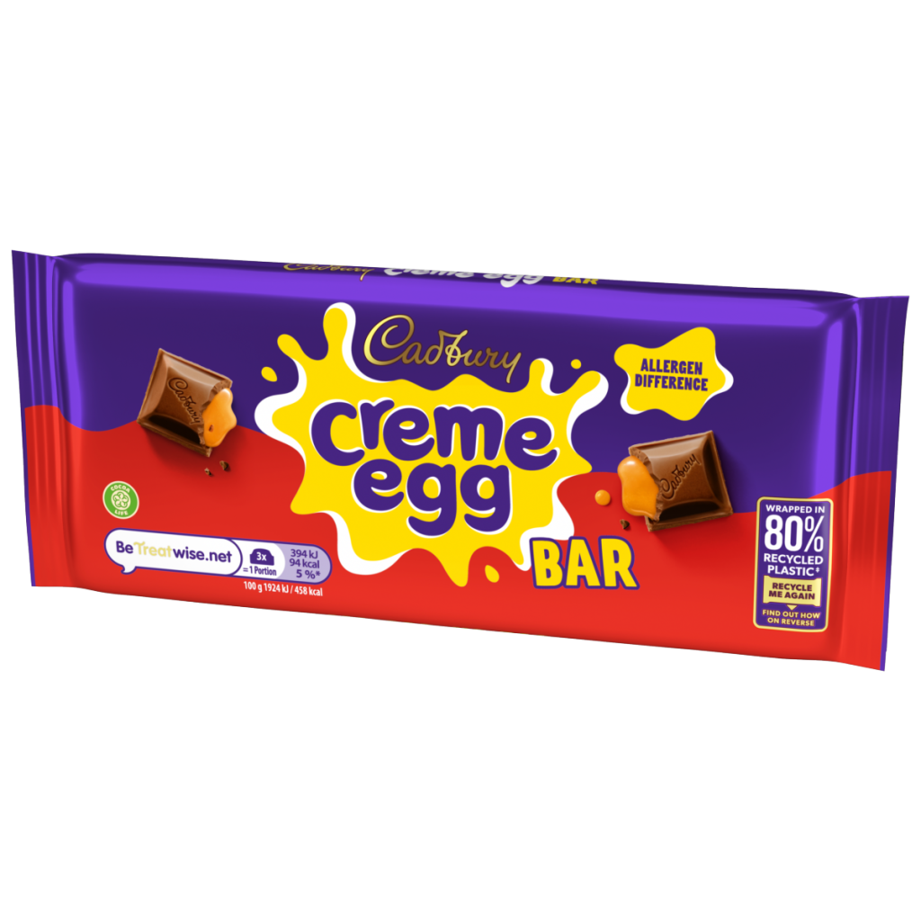 Cadbury Creme Egg Bar 123 g