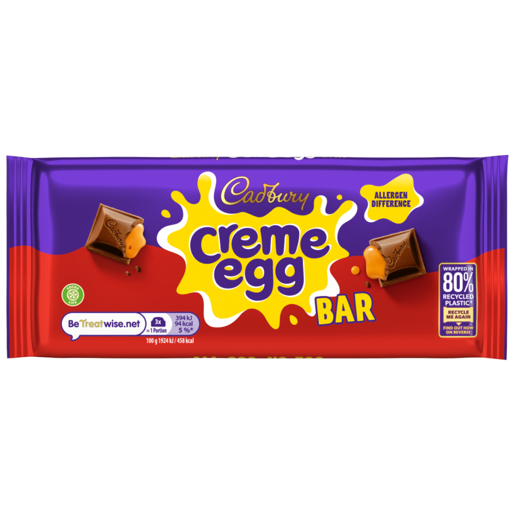 Cadbury Creme Egg Bar 123 g