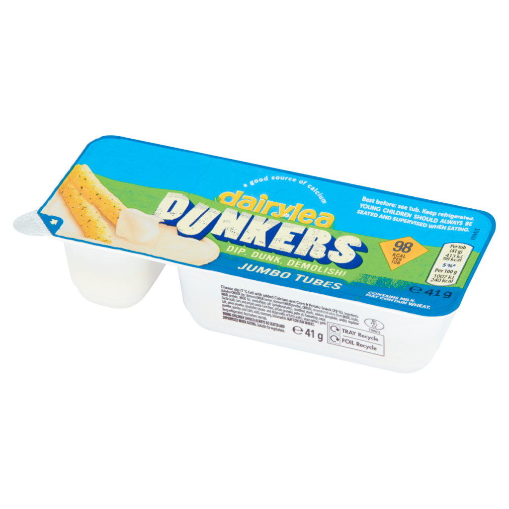 Dairylea Dunkers Jumbo Tubes Cheese Snack Single pack 41 g