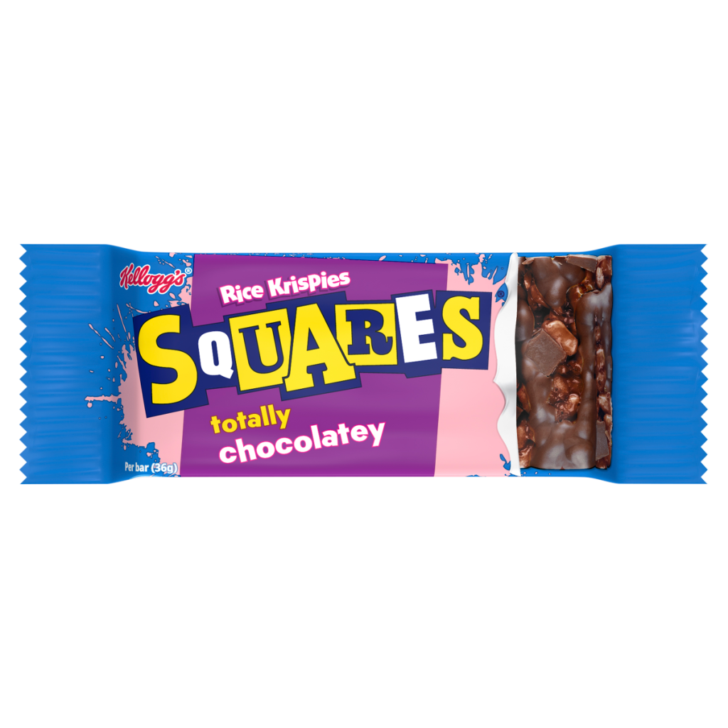 Kellogg’s Rice Krispies Squares Totally Chocolatey 36g