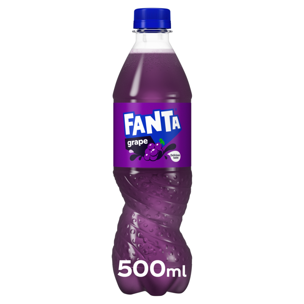 Fanta Grape 500ml Bottle
