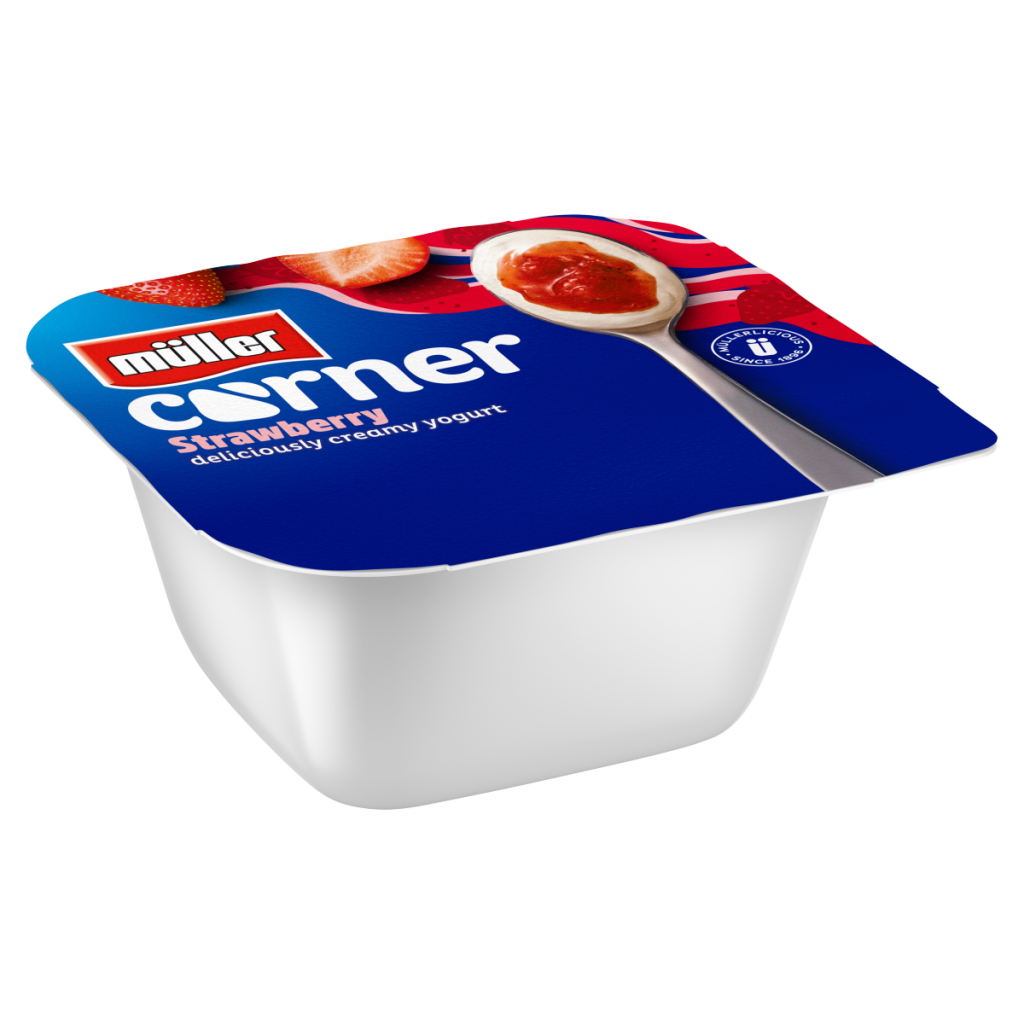 Müller Corner Strawberry 136g