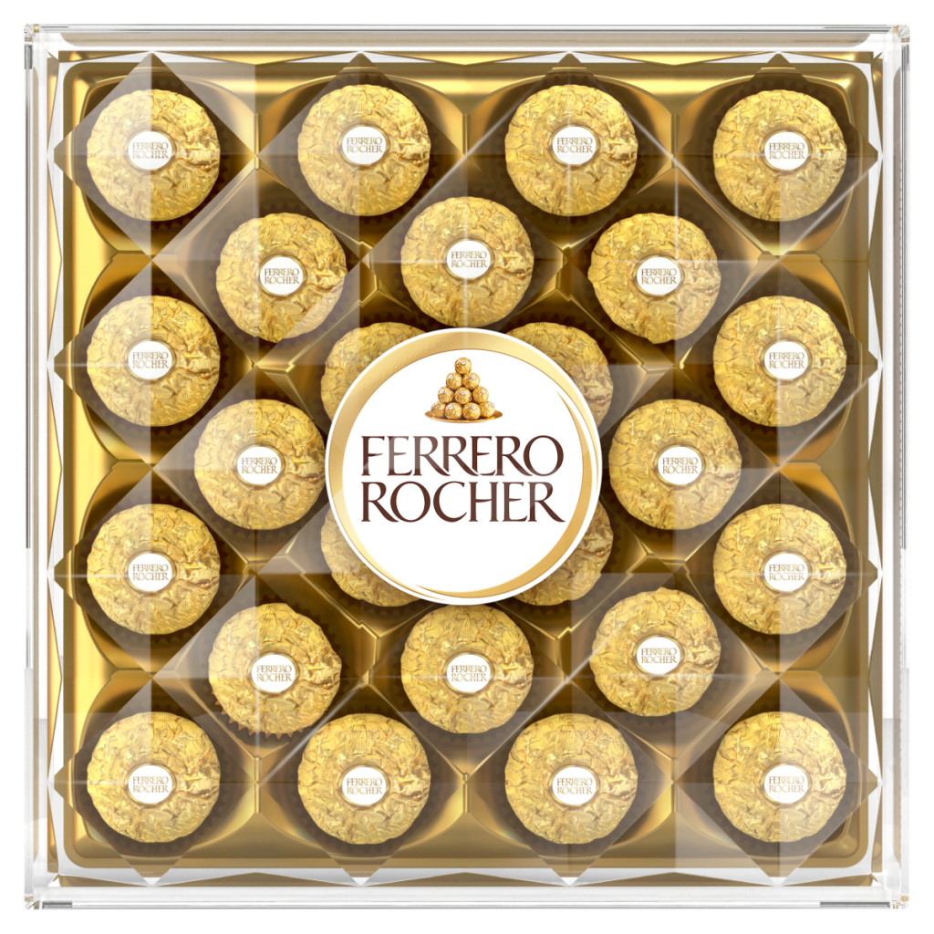 Ferrero Rocher Gift Box of Chocolate 24 Pieces (300g)
