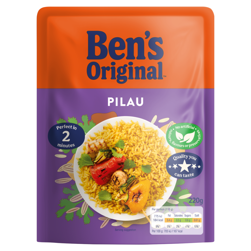 Ben’s Original Pilau 220g