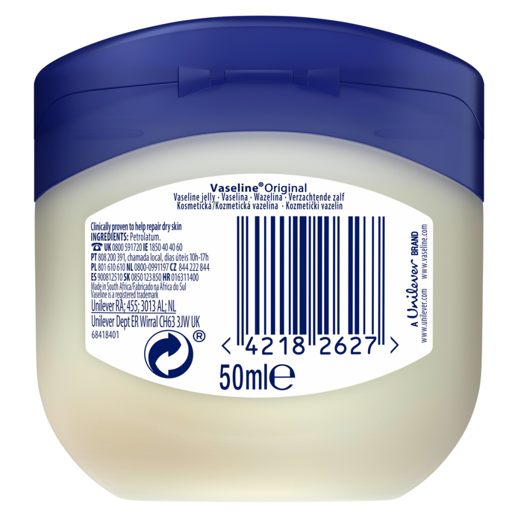 Vaseline Original Petroleum Jelly 50 ml
