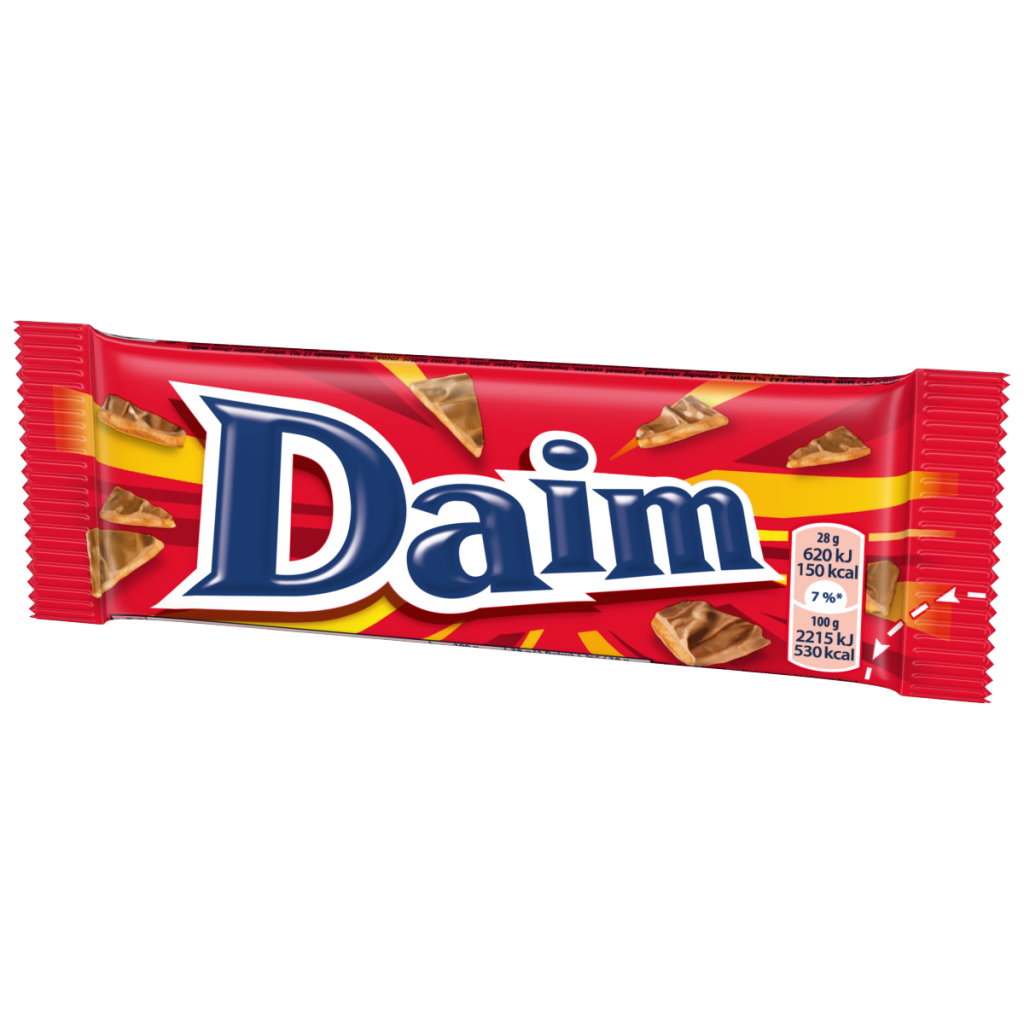 Daim Chocolate Bar 28g