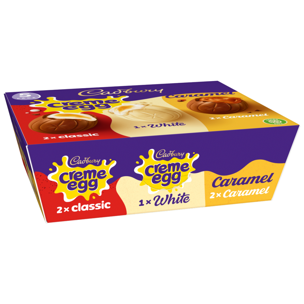 Cadbury Creme Egg Chocolate Mixed 5 Pack Multipack 200g (5 x 40g)
