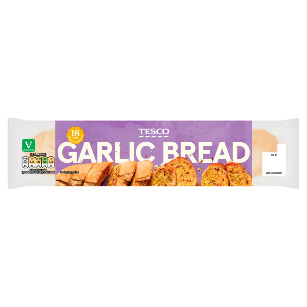 Tesco Garlic Bread 205g