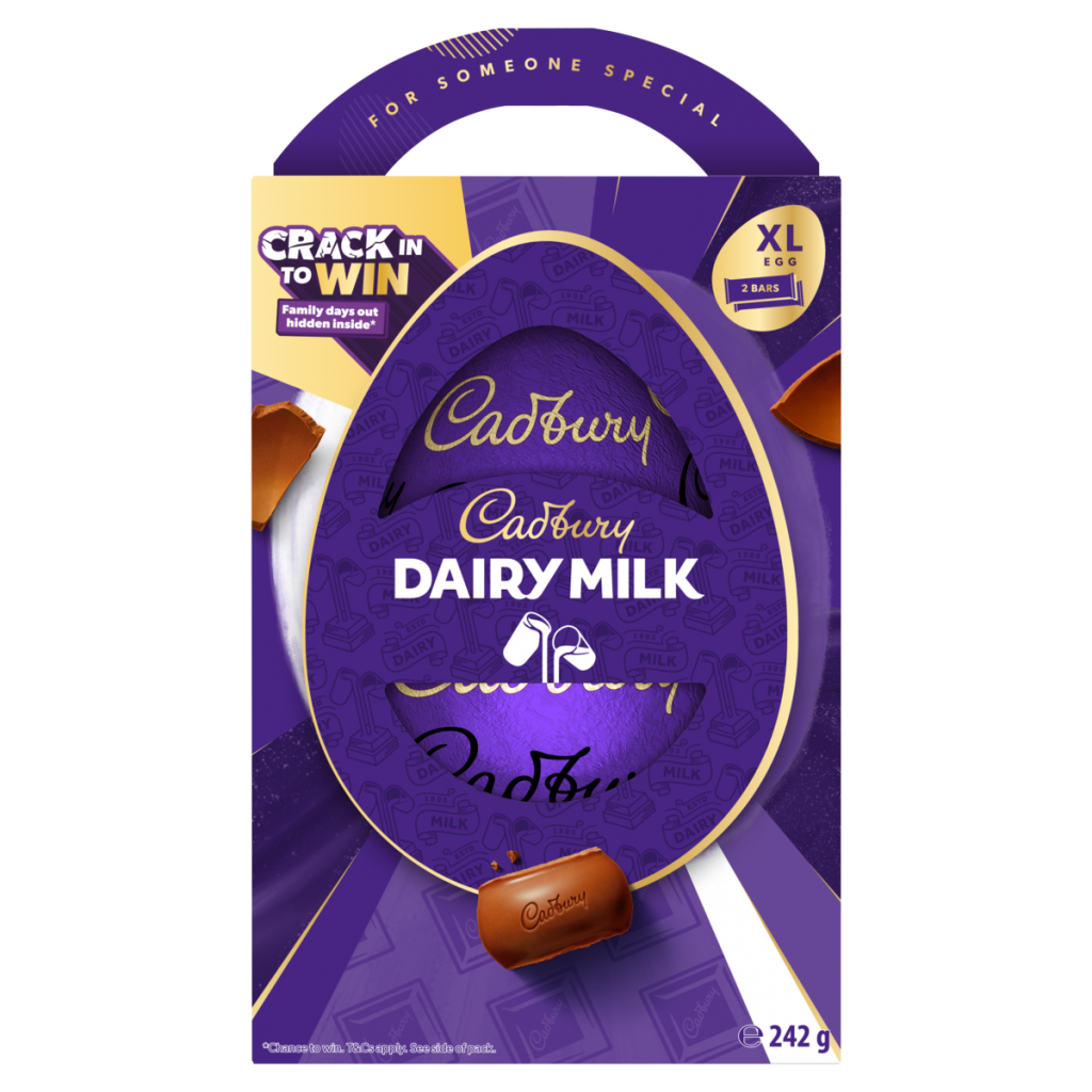 Cadbury Dairy Milk Special Gesture Chocolate Easter Egg 242g