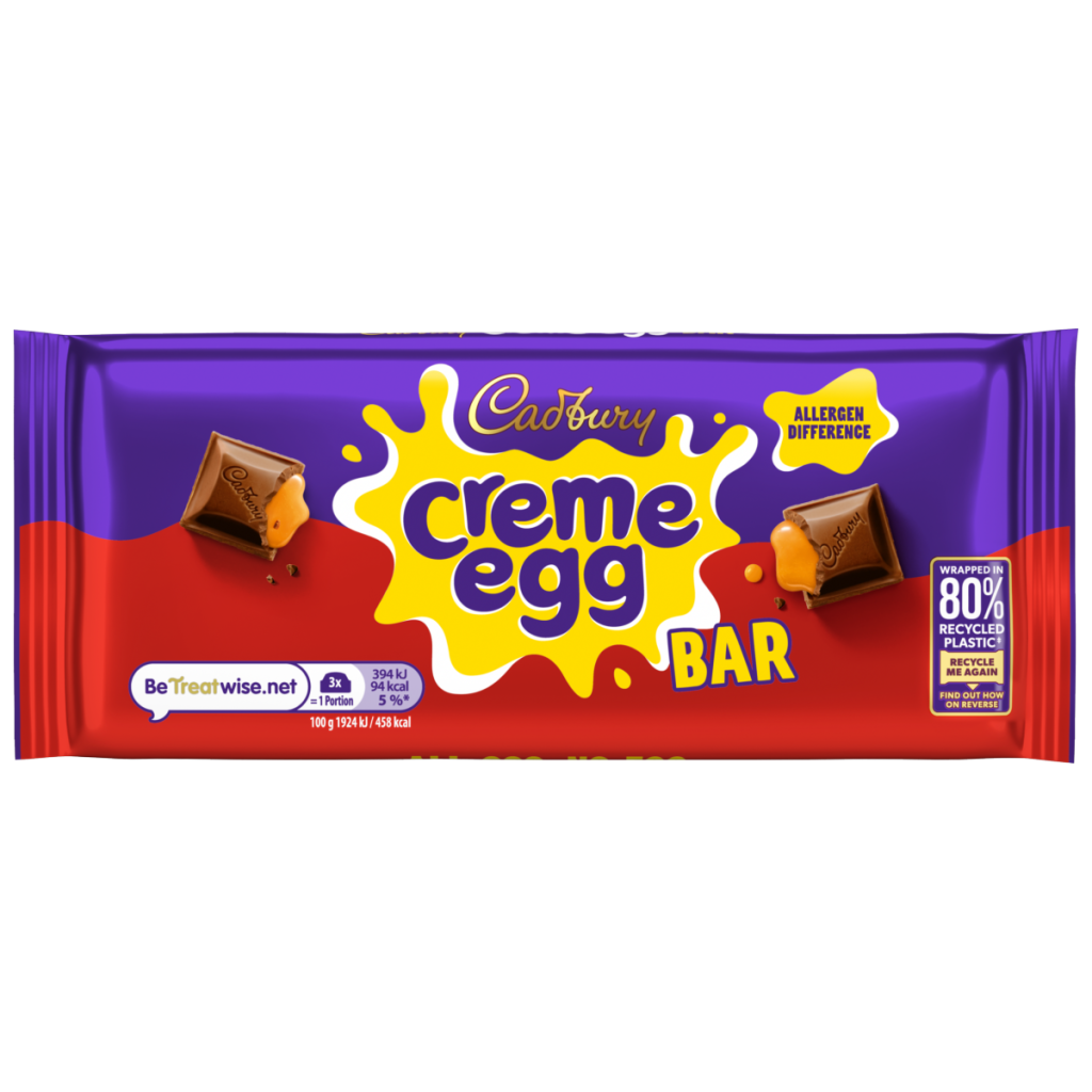 Cadbury Creme Egg Bar 123 g