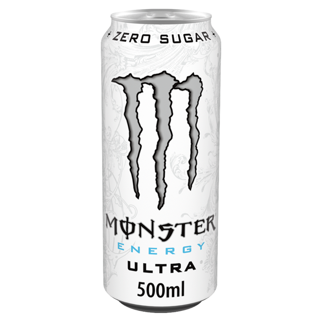 Monster Energy Drink Ultra Zero Sugar 500ml Can