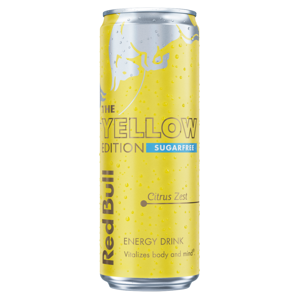 Red Bull The Summer Edition Sugarfree Citrus Zest Energy Drink 473ml