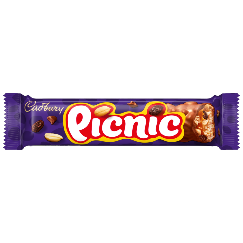 Cadbury Picnic Chocolate Bar 48.4 g