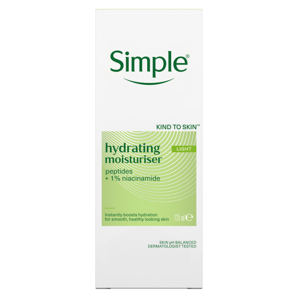 Simple Kind to Skin Hydrating Moisturiser 125 ml