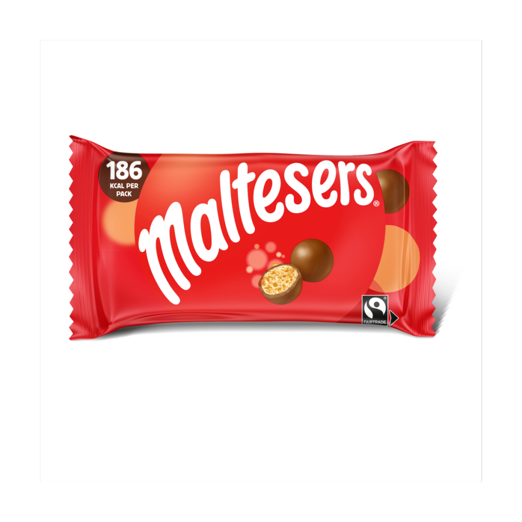 Maltesers Milk Chocolate & Honeycomb Snack Bag 37g