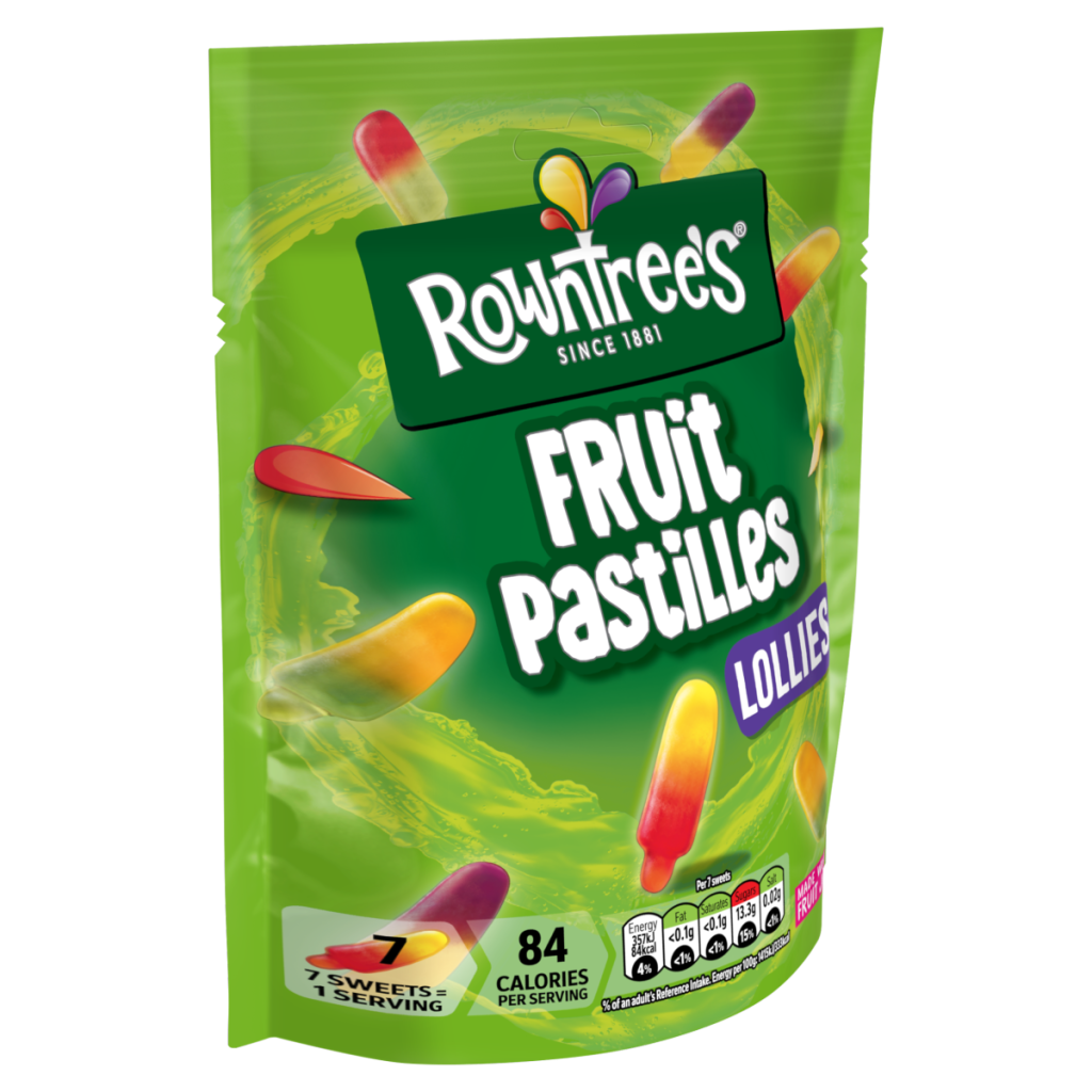 Rowntrees Fruit Pastilles Other Soft Sugar 130g