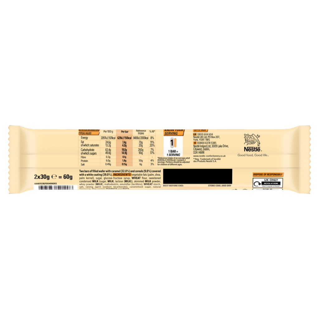 Lion Duo White Chocolate 60g