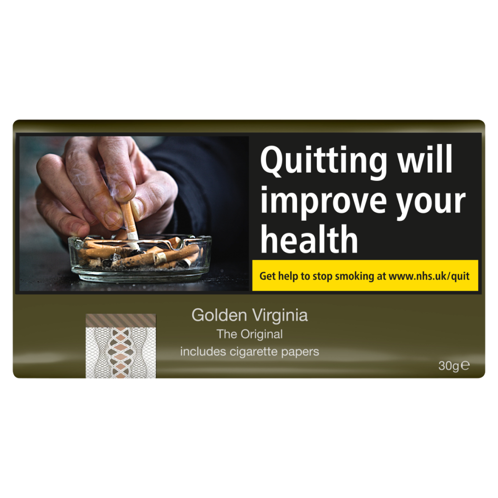 Golden Virginia The Original Includes Cigarette Papers 30g
