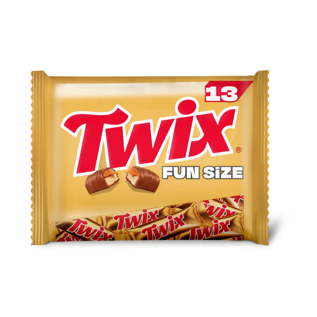 Twix Caramel & Chocolate Bars (13x Funsize Bars)